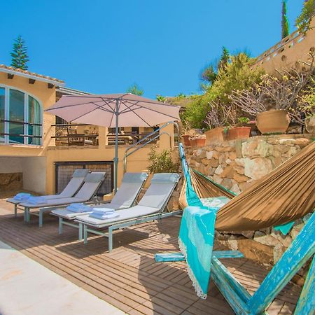 Villa Paradise By Abahana Villas Calpe Esterno foto