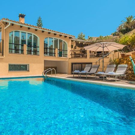 Villa Paradise By Abahana Villas Calpe Esterno foto