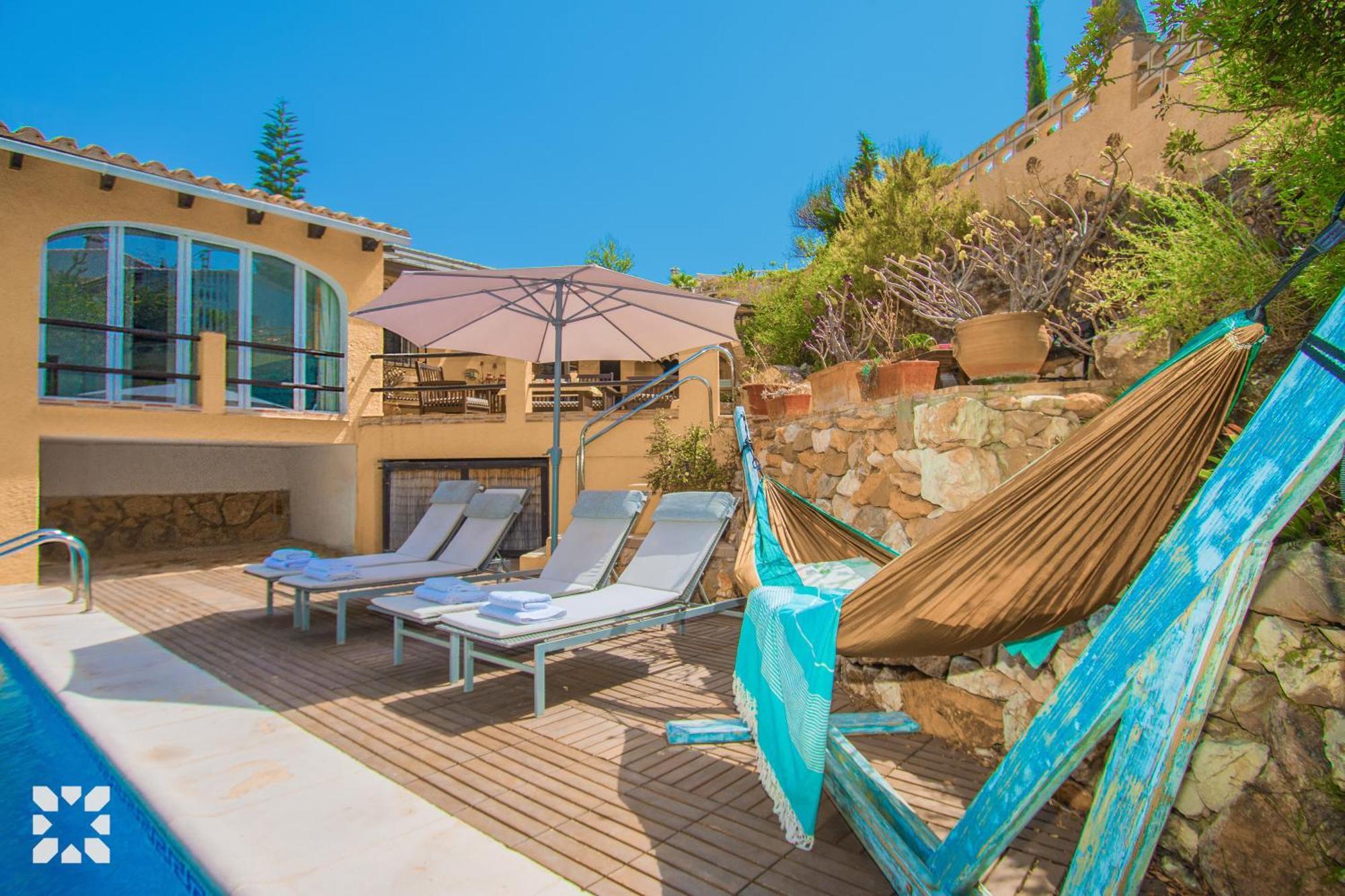 Villa Paradise By Abahana Villas Calpe Esterno foto