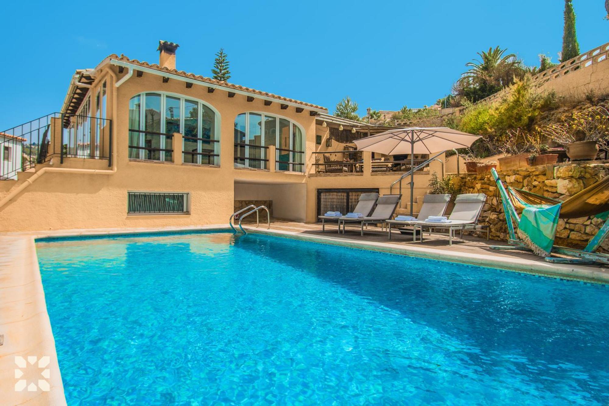 Villa Paradise By Abahana Villas Calpe Esterno foto