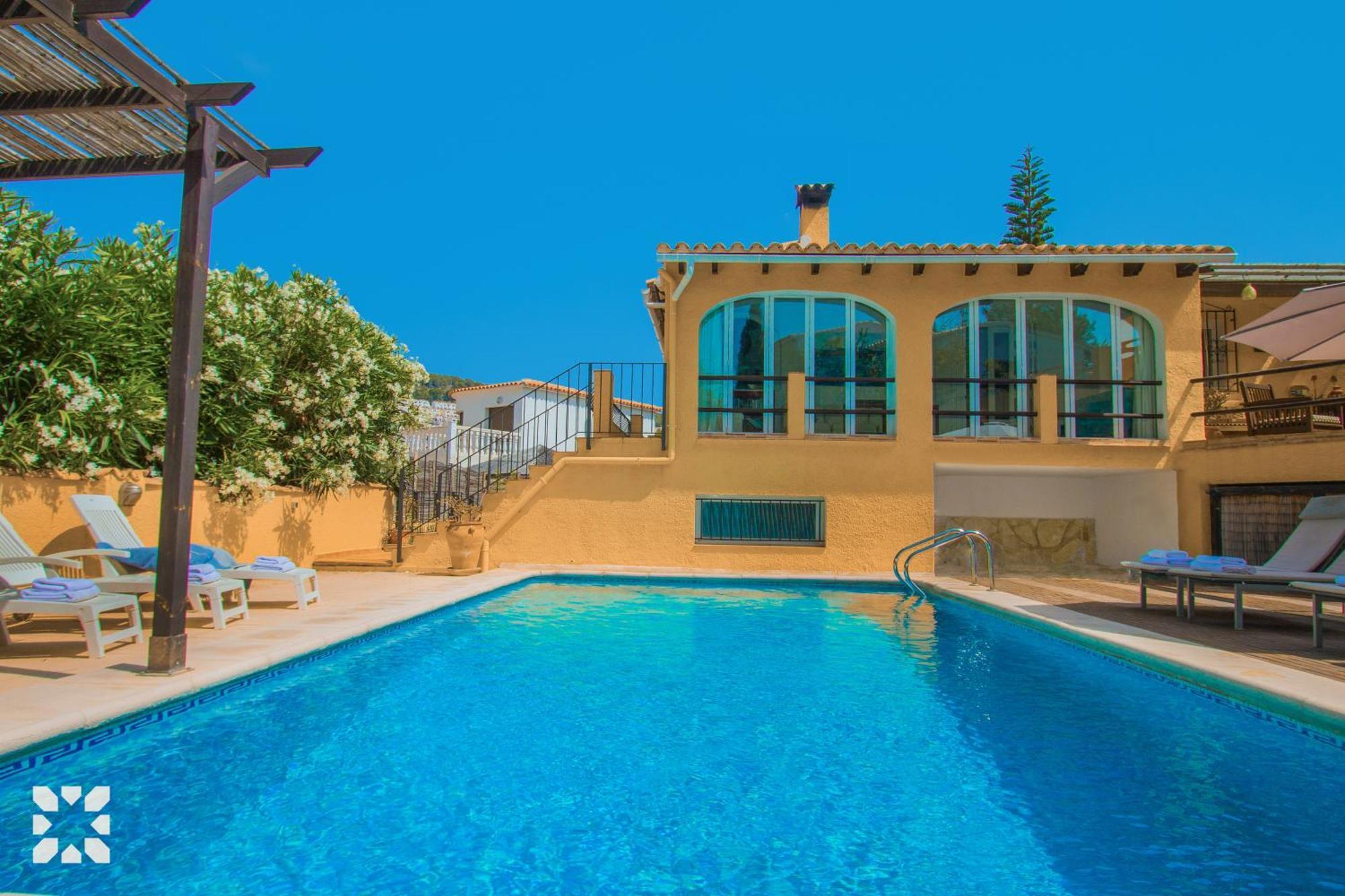 Villa Paradise By Abahana Villas Calpe Esterno foto